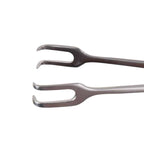 Schroeder Vulsellum 2 Prong Forceps
