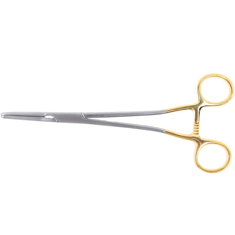 MP Clamp Hysterectomy Forceps, 21.5cm