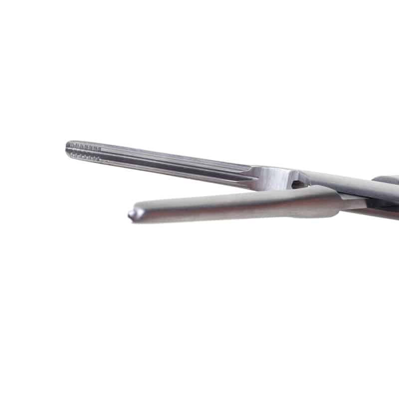 MP Clamp Hysterectomy Forceps, 21.5cm