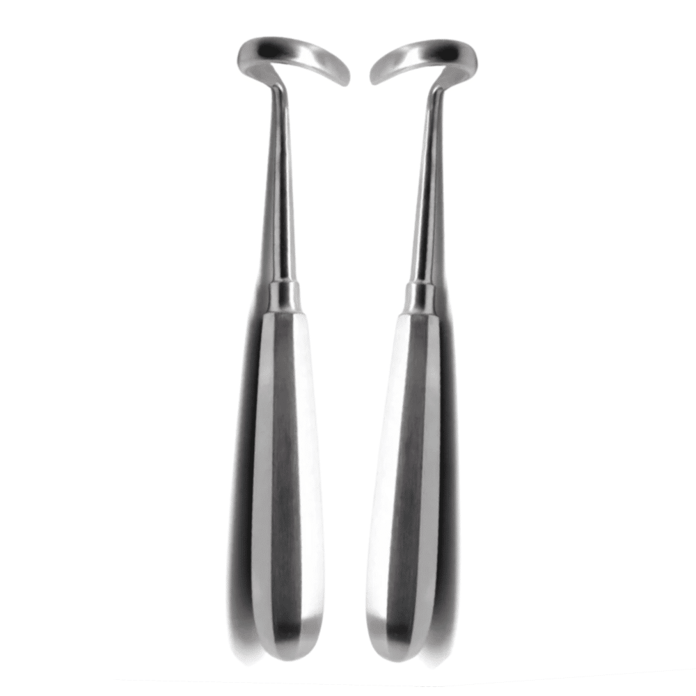 33725-17 and 33727-17 Doyen Periosteal Elevators