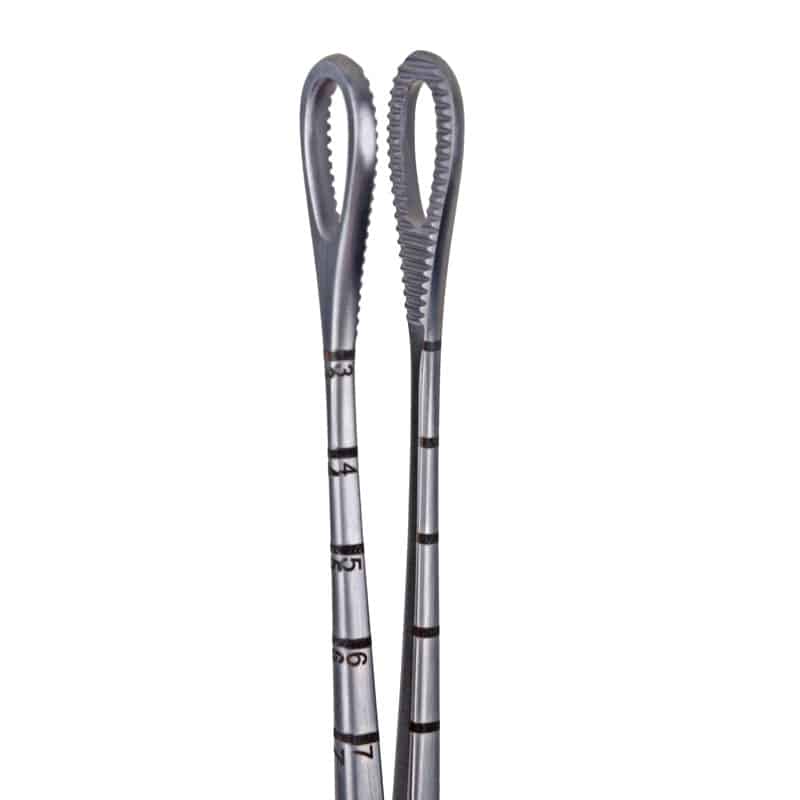 POP Q Exam Sponge Forceps