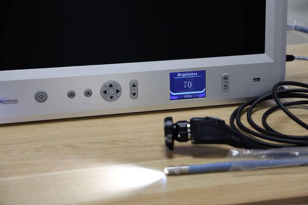 Full HD Wired Endoscope with 22" Monitor