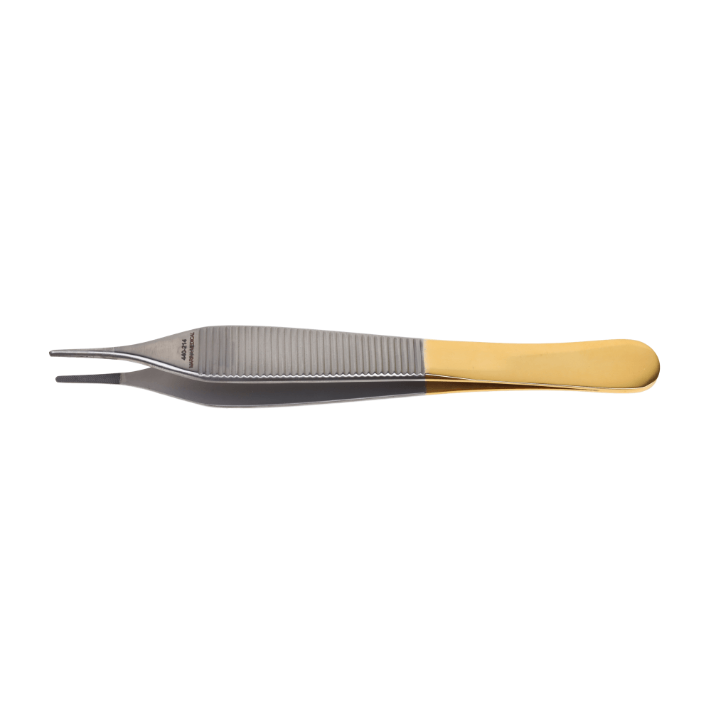 Forceps Adson Tungsten Carbide Delicate Serrated Platform