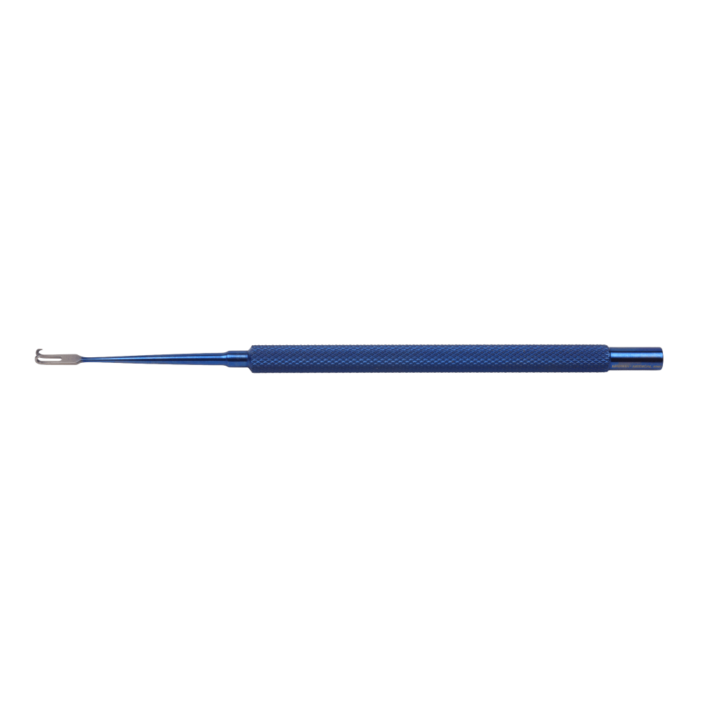Hook Robotti Skin Titanium Double Prong 21mm Width 15cm