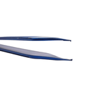 Forceps Adson Titanium 1x2 Delicate Smooth Platform 15cm