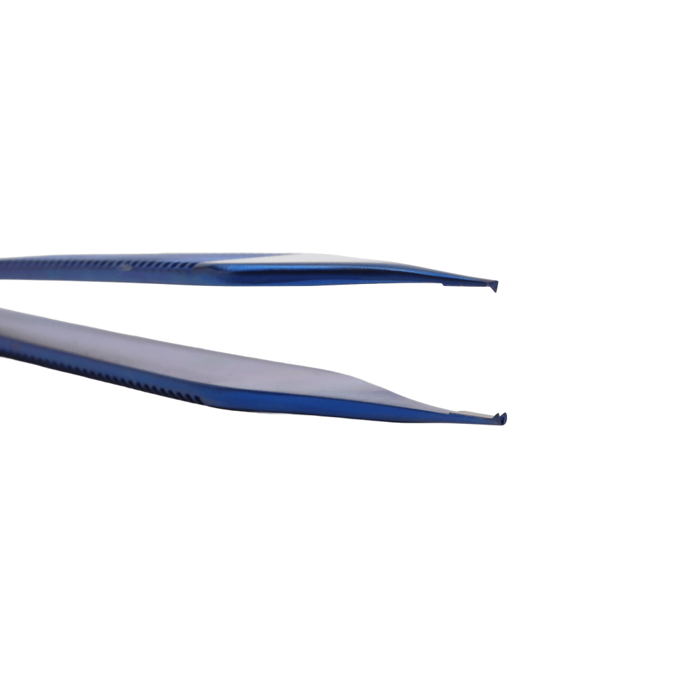 Forceps Adson Titanium 1x2 Delicate Smooth Platform 15cm
