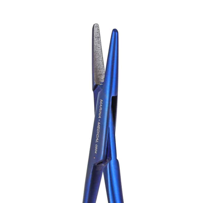 Titanium Halsey Needle Holder
