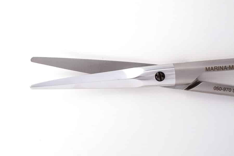 Aston surgical scissors curved 20.5 cm