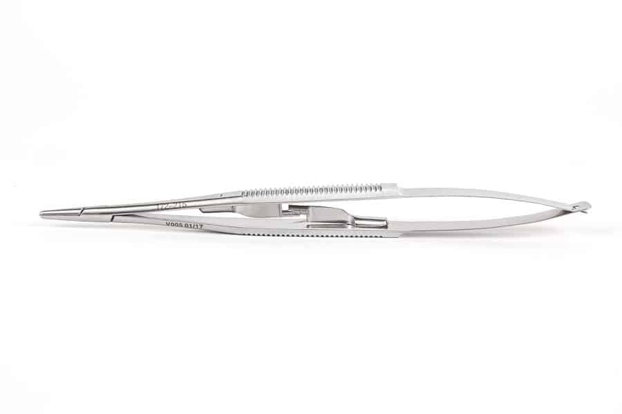 Castroviejo Steel Needle Holder