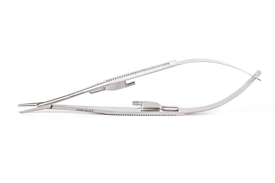 Castroviejo Steel Needle Holder