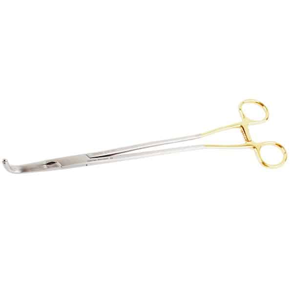 MP Clamp Hysterectomy Forceps, 30cm - 35cm