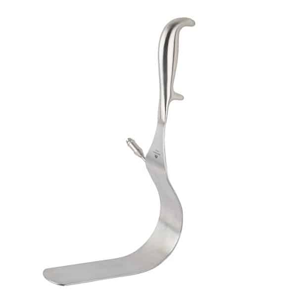 Deaver Retractor with Light