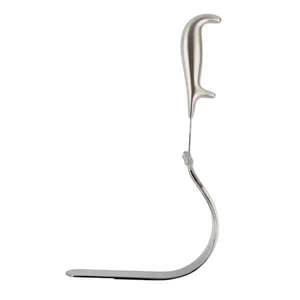 Deaver Retractor with Light
