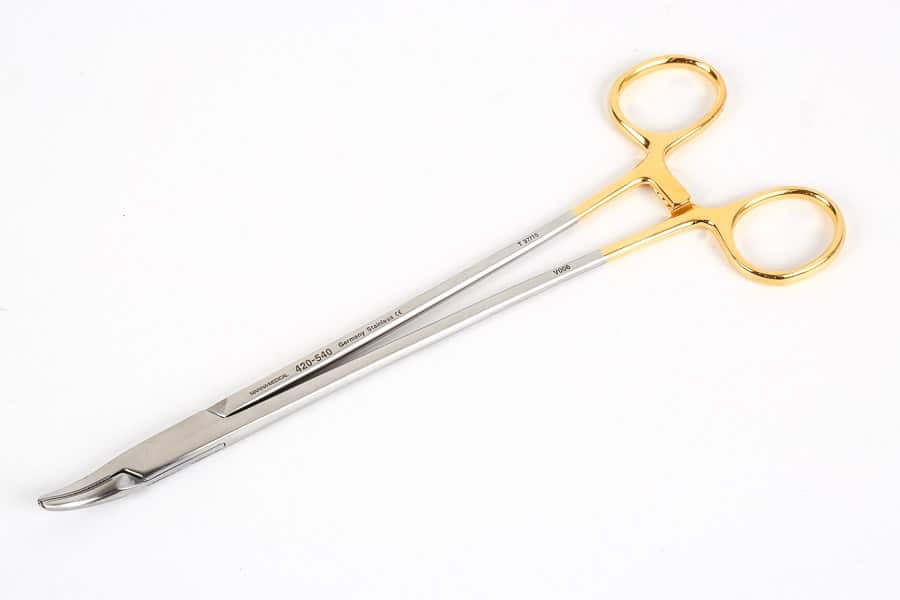 Heaney Needle Holder