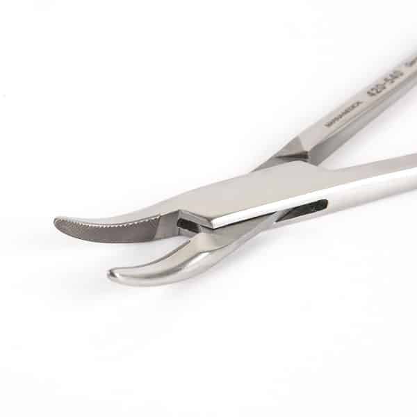Heaney Needle Holder