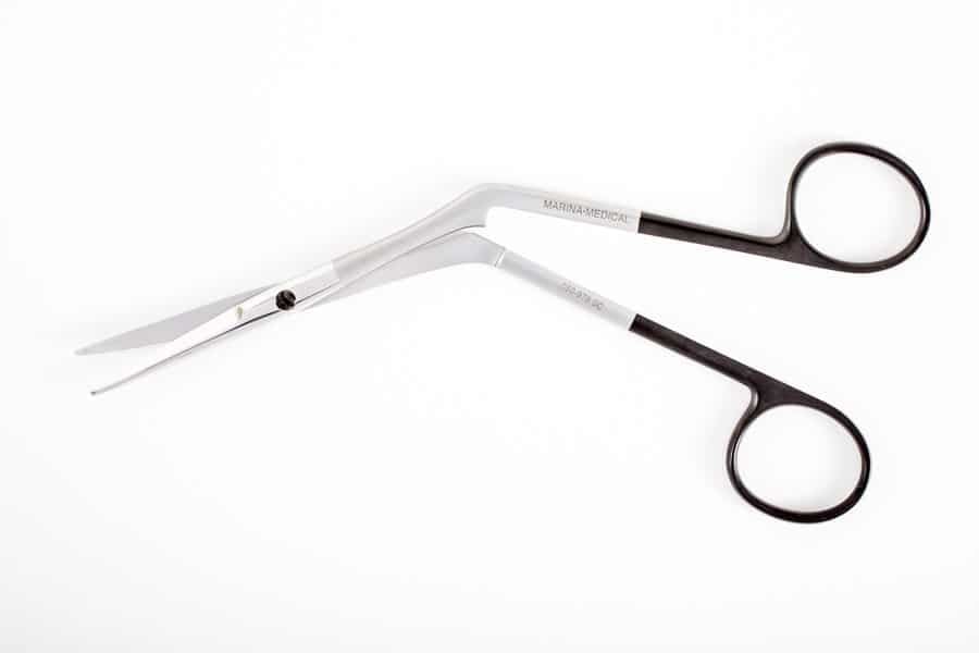 Heymann- Knight Septal Scissors