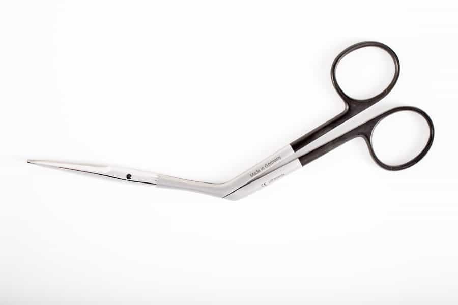 Heymann- Knight Septal Scissors
