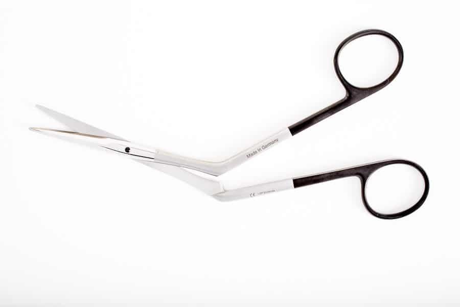 Heymann- Knight Septal Scissors