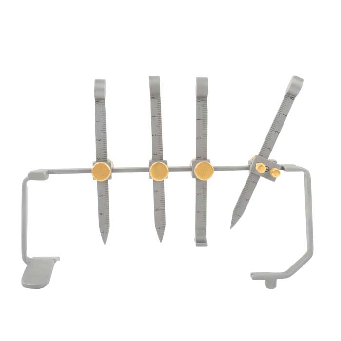 Davis Nasal Projectometer