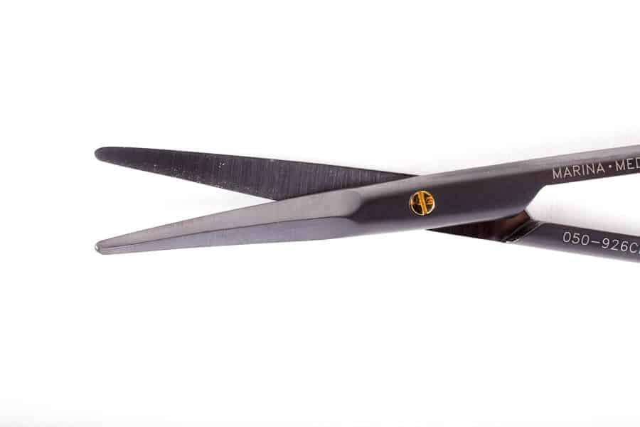 Kaye-Freeman surgical scissors curved 19 cm