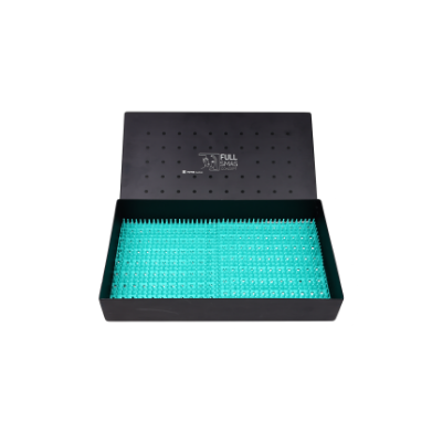 Perforated Aluminum Instrument Case, 35 x 25 x 6cm