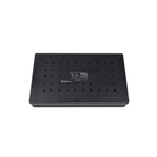 Perforated Aluminum Instrument Case, 35 x 25 x 6cm