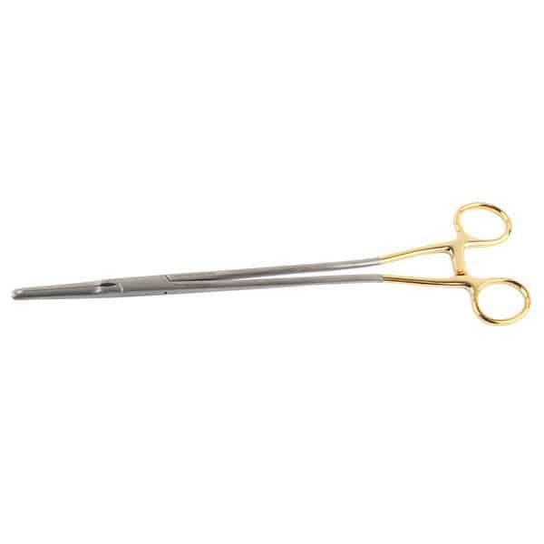 MP Clamp Hysterectomy Forceps, 30cm - 35cm
