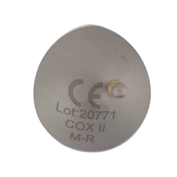 Stainless Steel Ocular Laser Shield with Handle