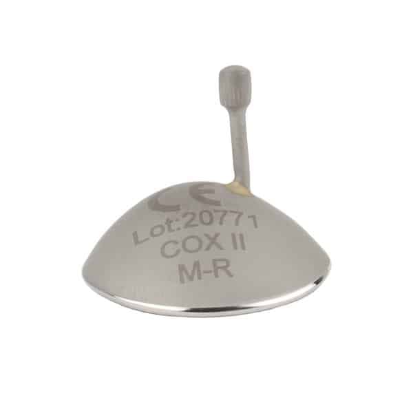 Stainless Steel Ocular Laser Shield with Handle – Marina Medical