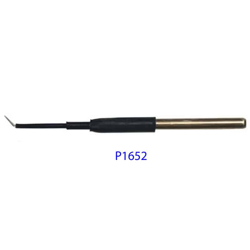 Angled Tungsten Micro Needle