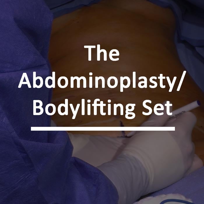 Pelosi Abdominoplasty / Bodylifting Set