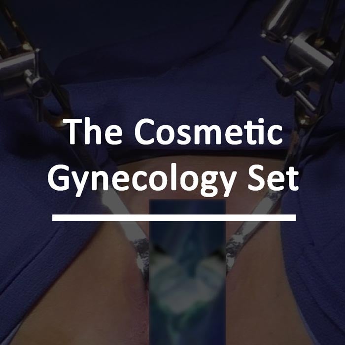 Pelosi Cosmetic Gynecology Set