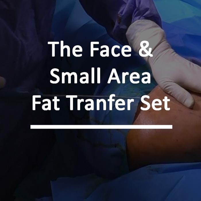 Pelosi Face & Small Area Fat Transfer Set