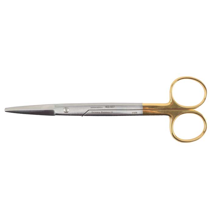 Reece Facelift Scissors 17 cm Straight Serrated | TC Surgical