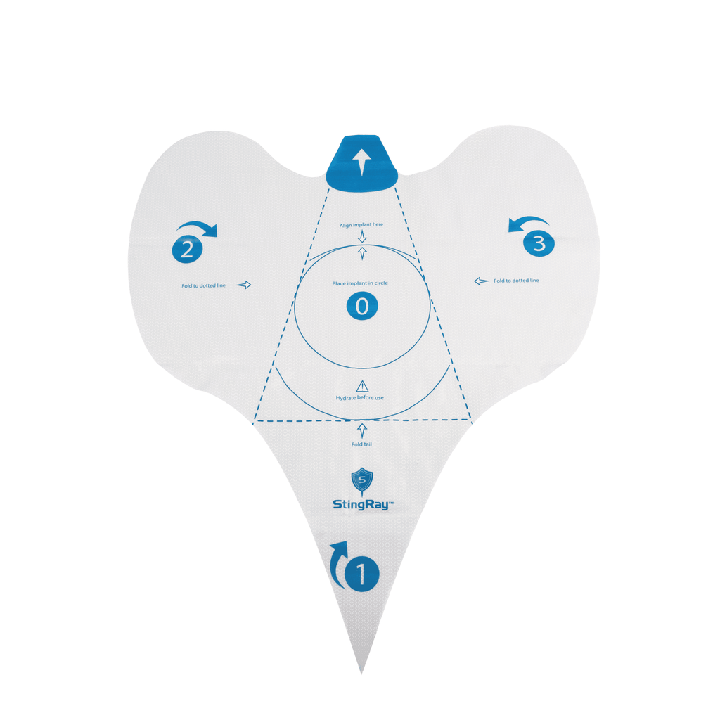 The StingRay® Touchless Breast Implant Insertion Device
