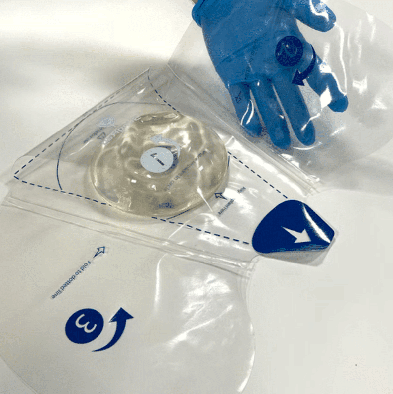 The StingRay® Touchless Breast Implant Insertion Device