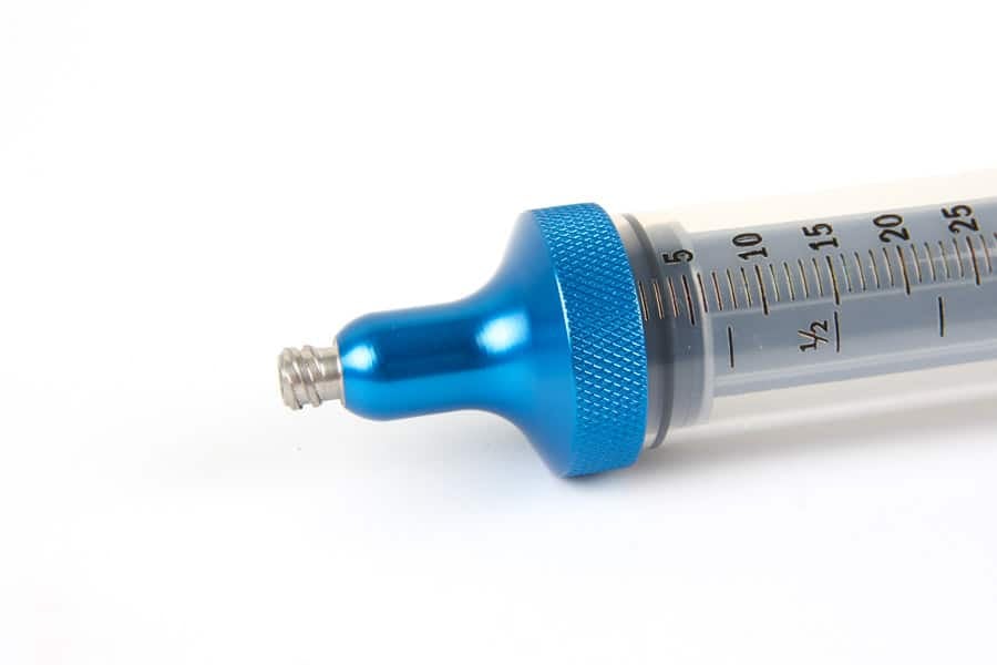 Toomey to Luer Lock Syringe Transfer