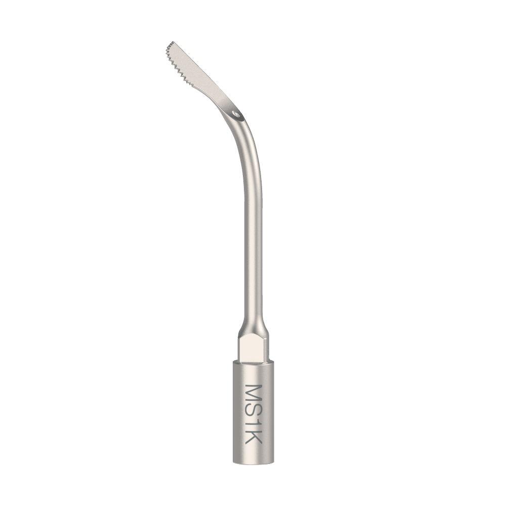 W&H MS1K Long Curved One Sided Piezo Tip – Marina Medical Instruments