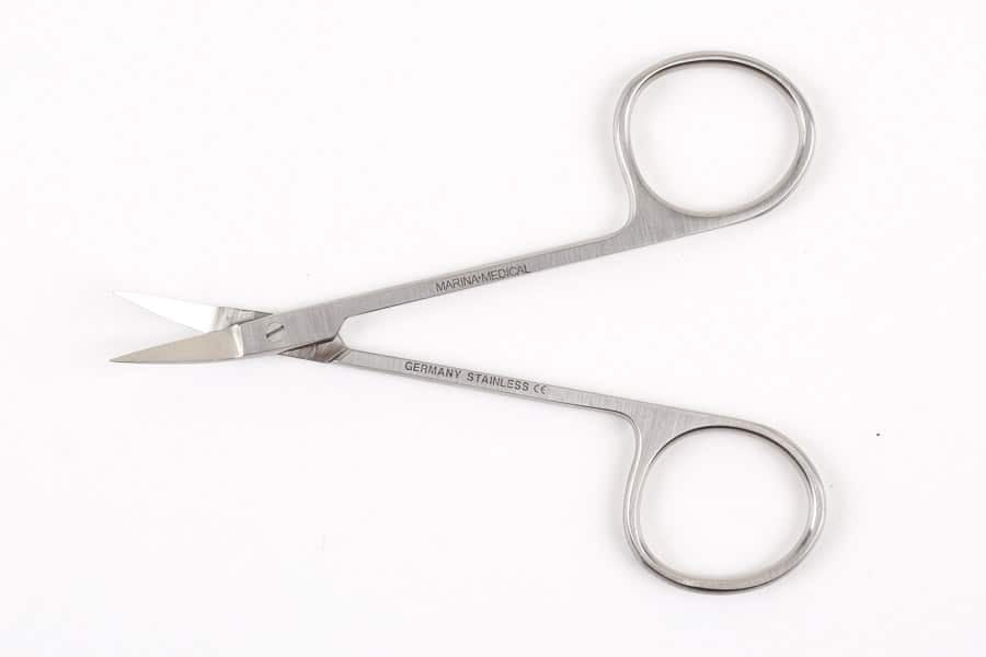 衛生日用品 SGK SCISSORS CIMA M FVS Wilmer Converse Scissors 10 cm Angled on Flat | Standard