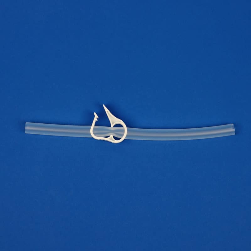 Silicone Transfer Tubing with Clamp