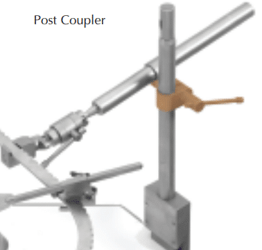 Post Coupler 1"