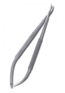 170-118 Microsurgery Scissors Curved