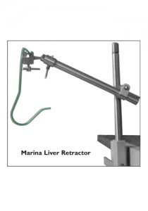Marina Liver Retractor Closeup