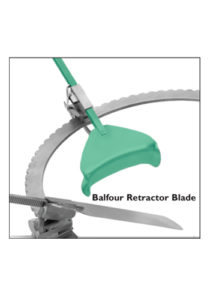 Balfour Retractor Blades