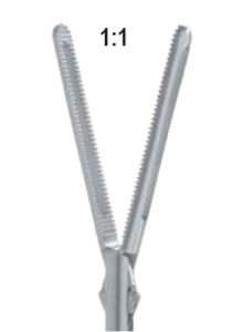 Rotable and Detatchable Grasping Forceps 3