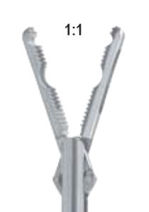 Rotable and Detatchable Grasping Forceps 3