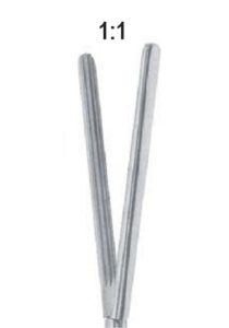 Rotable and Detatchable Grasping Forceps 2