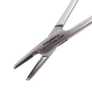 420-090 Baumgartner Needle Holder Serrated TC 14cm