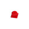 800-149 Luer Lock Cap RED Non-STERILE Pack of 10