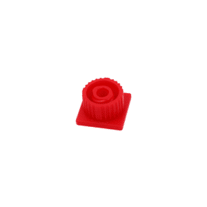 800-149 Luer Lock Cap RED Non-STERILE Pack of 10